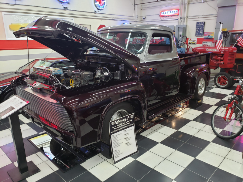 Illustration for article titled A Peek Inside the Martin Auto Museum